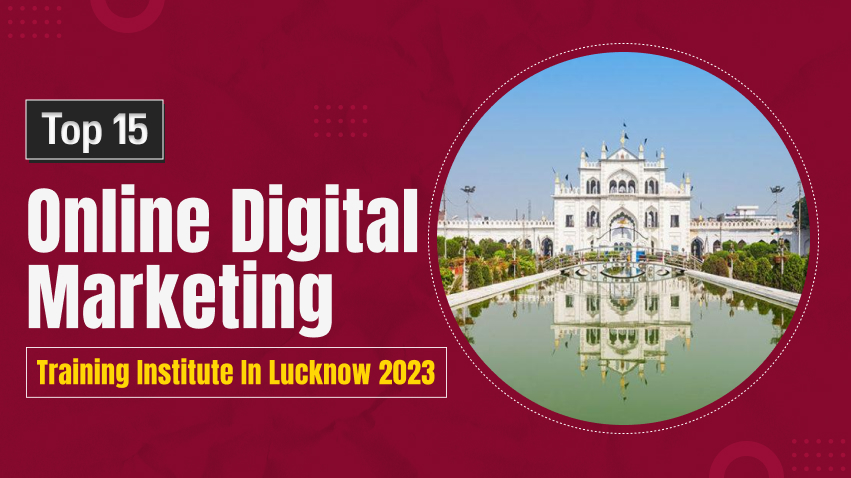 onlinnne dm training institute in lucknow 2023