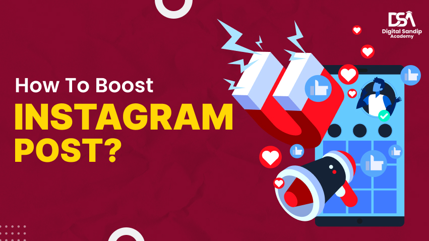 how to boost instagram post